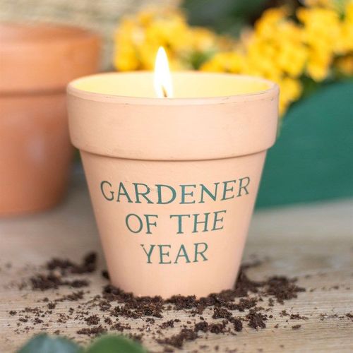 Gardener of the Year Citronella Candle | Inspired Creative Gifts | UK Supplier