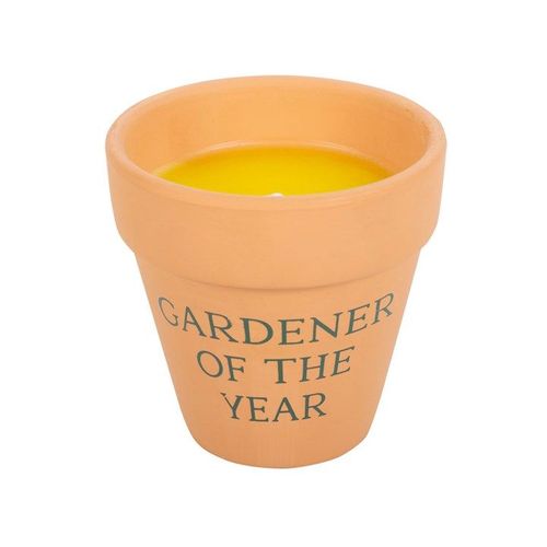 Gardener of the Year Citronella Candle | Inspired Creative Gifts | UK Supplier