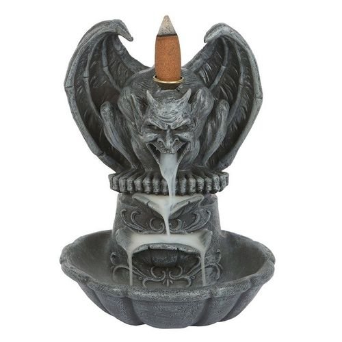 Gargoyle Backflow Incense Burner | Inspired Creative Gifts | UK Supplier