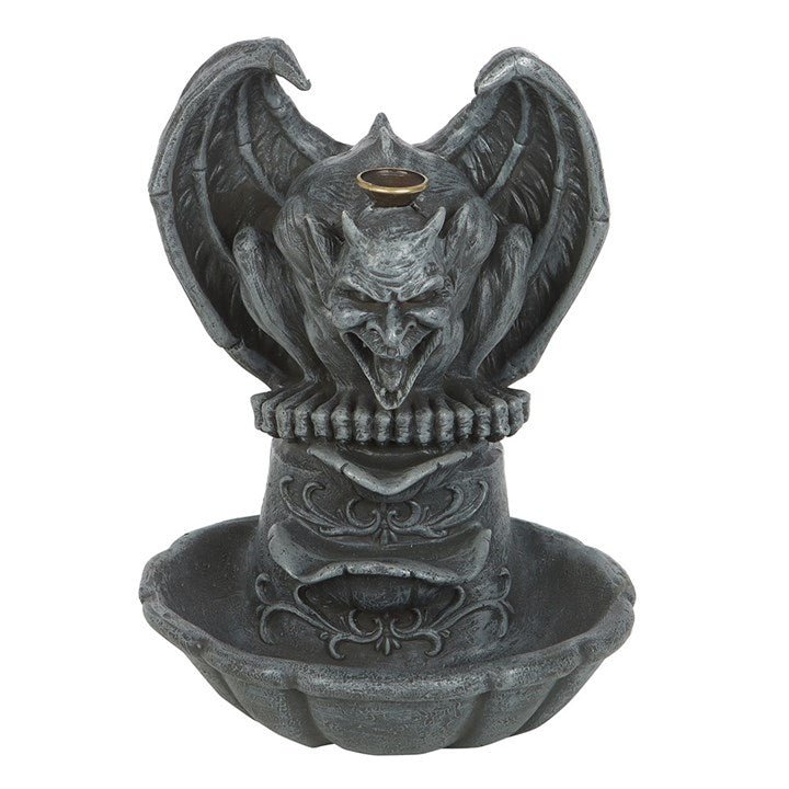 Gargoyle Backflow Incense Burner | Inspired Creative Gifts | UK Supplier