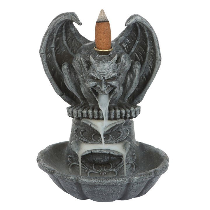 Gargoyle Backflow Incense Burner | Inspired Creative Gifts | UK Supplier