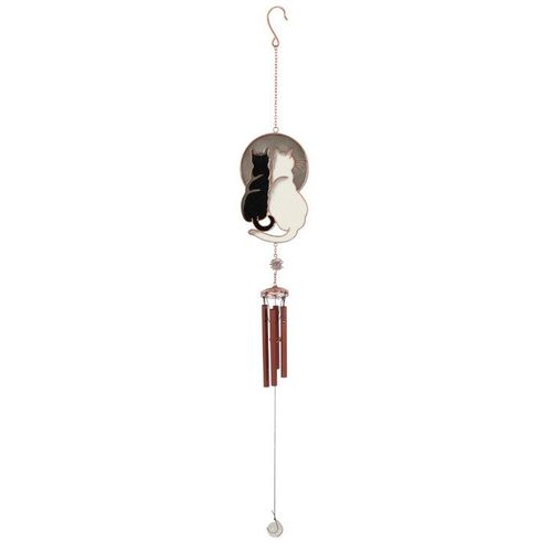 Gazing Cats Windchime | Inspired Creative Gifts | UK Supplier