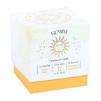 Gemini Lavender & Cedarwood Gemstone Zodiac Candle | Inspired Creative Gifts | UK Supplier