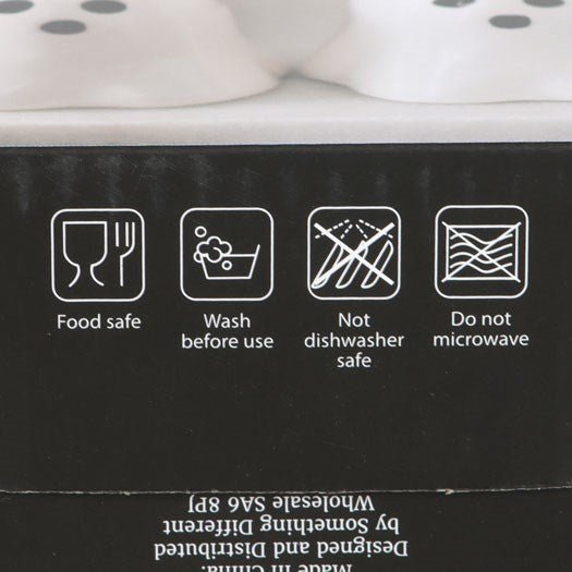 Ghost Salt and Pepper Shakers | Inspired Creative Gifts | UK Supplier