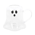Ghost Shaped Glass Mug | Inspired Creative Gifts | UK Supplier