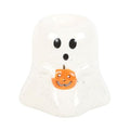 Ghost Shaped Oil Burner and Wax Warmer with Pumpkin | Inspired Creative Gifts | UK Supplier