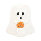 Ghost Shaped Oil Burner and Wax Warmer with Pumpkin | Inspired Creative Gifts | UK Supplier
