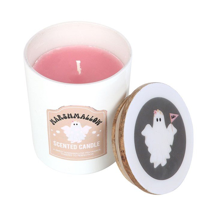 Ghost Toasted Marshmallow Candle | Inspired Creative Gifts | UK Supplier