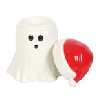 Ghost with Santa Hat Oil Burner and Wax Warmer | Inspired Creative Gifts | UK Supplier