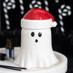 Ghost with Santa Hat Oil Burner and Wax Warmer | Inspired Creative Gifts | UK Supplier