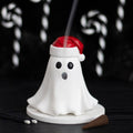 Ghost with Santa Hat Tealight and Incense Cone Holder | Inspired Creative Gifts | UK Supplier