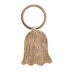 Ghost With The Most Glow in the Dark Keyring | Inspired Creative Gifts | UK Supplier