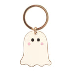 Ghost With The Most Glow in the Dark Keyring | Inspired Creative Gifts | UK Supplier