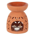 Giant Terracotta Oil Burner and Wax Warmer | Inspired Creative Gifts | UK Supplier