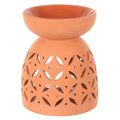 Giant Terracotta Oil Burner and Wax Warmer | Inspired Creative Gifts | UK Supplier