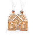 Gingerbread House Incense Cone Burner | Inspired Creative Gifts | UK Supplier