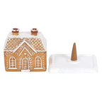 Gingerbread House Incense Cone Burner | Inspired Creative Gifts | UK Supplier