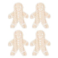 Gingerbread Man Coaster Set | Inspired Creative Gifts | UK Supplier