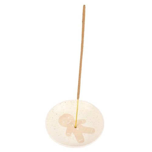 Gingerbread Man Incense Stick Holder | Inspired Creative Gifts | UK Supplier