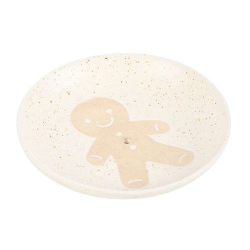 Gingerbread Man Incense Stick Holder | Inspired Creative Gifts | UK Supplier