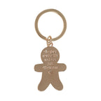 Gingerbread Man Keyring | Inspired Creative Gifts | UK Supplier