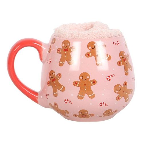 Gingerbread Mug and Socks Set | Inspired Creative Gifts | UK Supplier