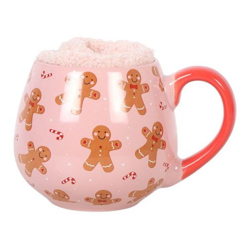 Gingerbread Mug and Socks Set | Inspired Creative Gifts | UK Supplier