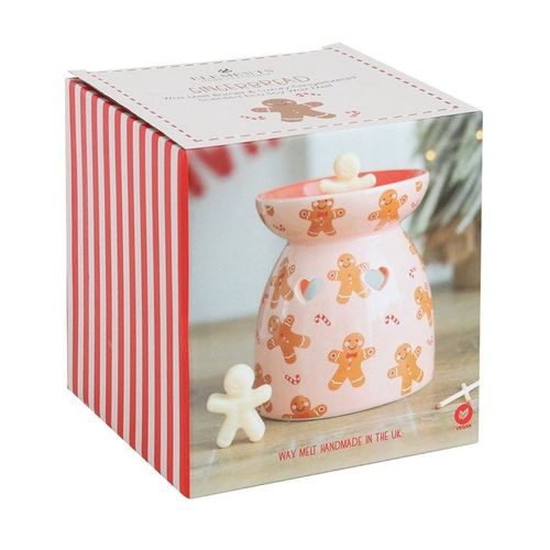 Gingerbread Wax Melt Burner Gift Set | Inspired Creative Gifts | UK Supplier