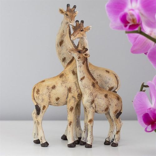 Giraffe Family Ornament | Inspired Creative Gifts | UK Supplier