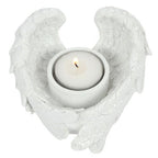Glitter Angel Wing Candle Holder | Inspired Creative Gifts | UK Supplier