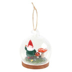 Gnome Glass Dome Hanging Decoration | Inspired Creative Gifts | UK Supplier