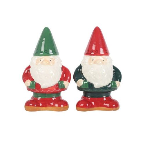 Gnome Salt And Pepper Shakers | Inspired Creative Gifts | UK Supplier