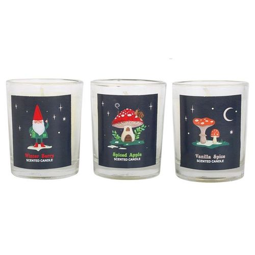 Gnome Sweet Gnome Candle Trio | Inspired Creative Gifts | UK Supplier