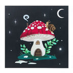 Gnome Sweet Gnome Light Up Canvas Plaque | Inspired Creative Gifts | UK Supplier
