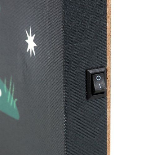 Gnome Sweet Gnome Light Up Canvas Plaque | Inspired Creative Gifts | UK Supplier