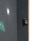 Gnome Sweet Gnome Light Up Canvas Plaque | Inspired Creative Gifts | UK Supplier