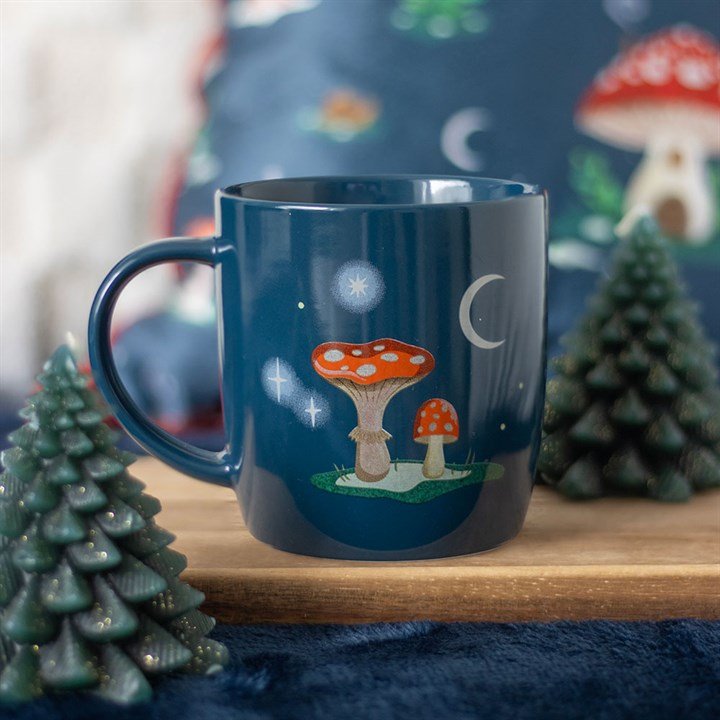 Gnome Sweet Gnome Mushroom Mug | Inspired Creative Gifts | UK Supplier