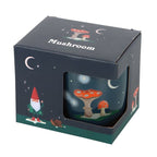 Gnome Sweet Gnome Mushroom Mug | Inspired Creative Gifts | UK Supplier