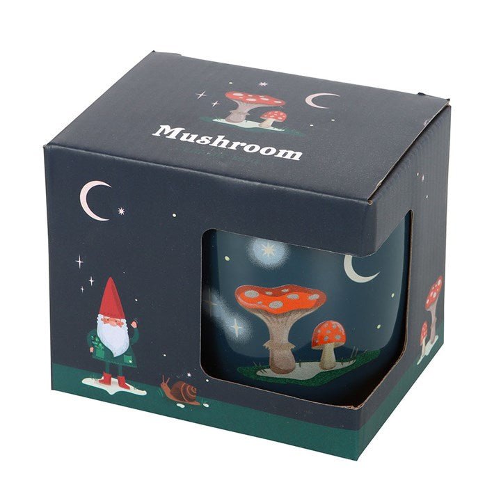 Gnome Sweet Gnome Mushroom Mug | Inspired Creative Gifts | UK Supplier