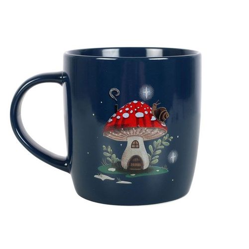 Gnome Sweet Gnome Mushroom Mug | Inspired Creative Gifts | UK Supplier