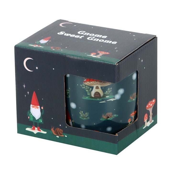 Gnome Sweet Gnome Print Mug | Inspired Creative Gifts | UK Supplier