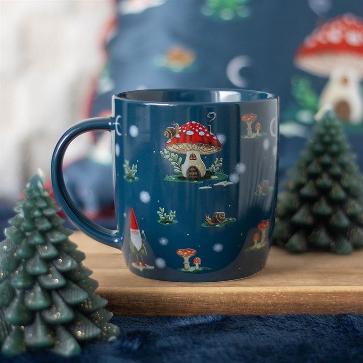 Gnome Sweet Gnome Print Mug | Inspired Creative Gifts | UK Supplier