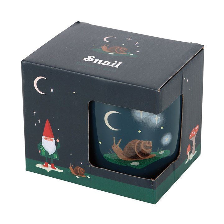 Gnome Sweet Gnome Snail Mug | Inspired Creative Gifts | UK Supplier