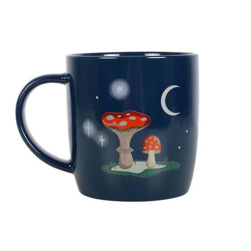 Gnome Sweet Gnome Toadstool Ceramic Mug | Inspired Creative Gifts | UK Supplier