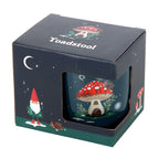 Gnome Sweet Gnome Toadstool Ceramic Mug | Inspired Creative Gifts | UK Supplier