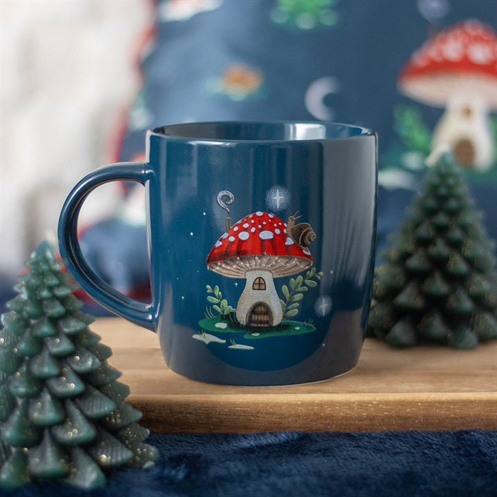 Gnome Sweet Gnome Toadstool Ceramic Mug | Inspired Creative Gifts | UK Supplier