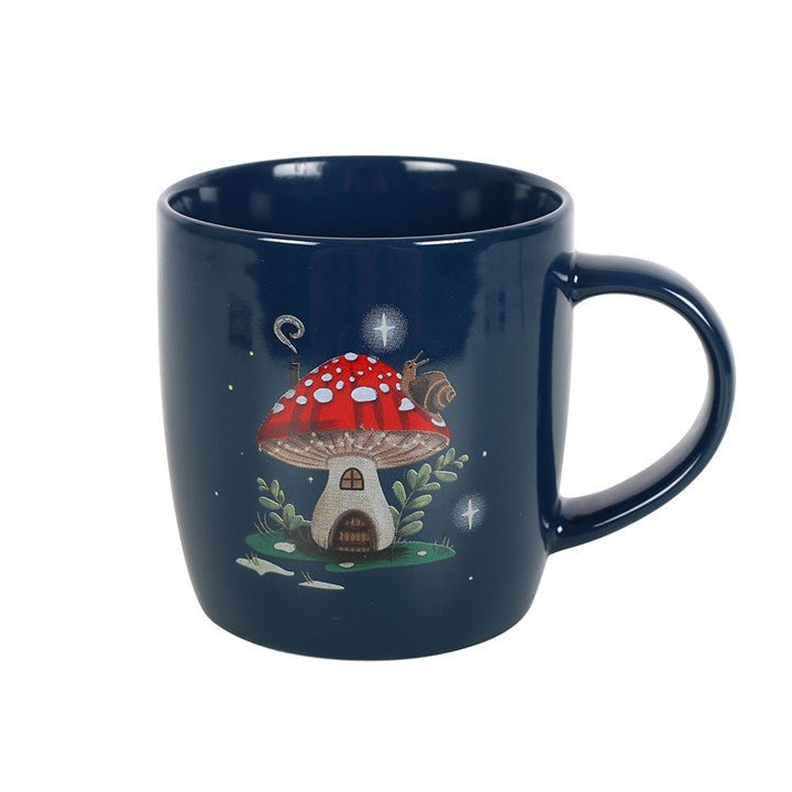Gnome Sweet Gnome Toadstool Ceramic Mug | Inspired Creative Gifts | UK Supplier