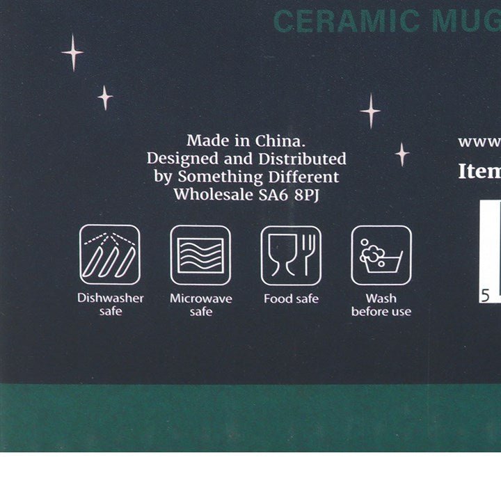 Gnome Sweet Gnome Toadstool Ceramic Mug | Inspired Creative Gifts | UK Supplier