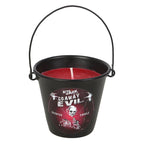 Go Away Evil Candle Bucket | Inspired Creative Gifts | UK Supplier