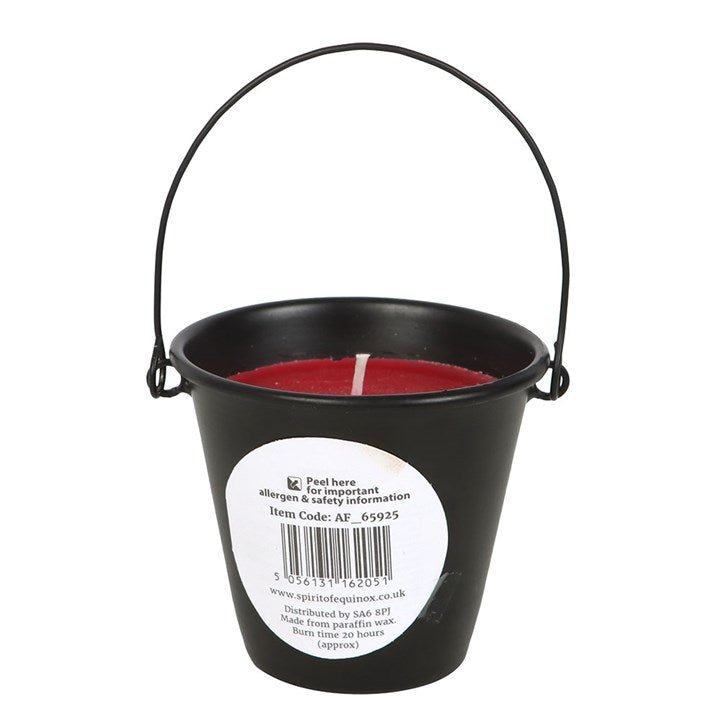 Go Away Evil Candle Bucket | Inspired Creative Gifts | UK Supplier